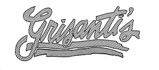 GRISANTI'S trademark