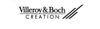 VILLEROY & BOCH CREATION