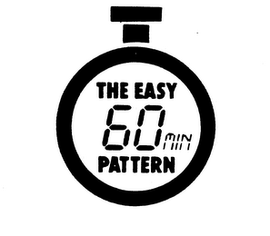 THE EASY 60 MIN PATTERN