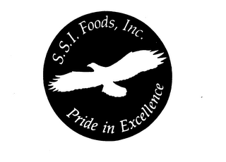 S.S.I. FOODS, INC. PRIDE IN EXCELLENCE