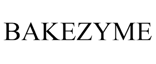 BAKEZYME trademark