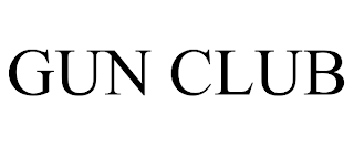 GUN CLUB trademark