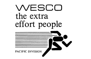 WESCO THE EXTRA EFFORT PEOPLE trademark