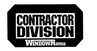 WINDOWRAMA CONTRACTOR DIVISION