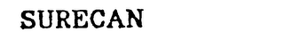 SURECAN trademark