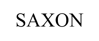SAXON trademark