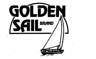 GOLDEN SAIL BRAND trademark
