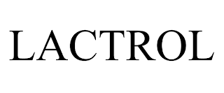LACTROL trademark