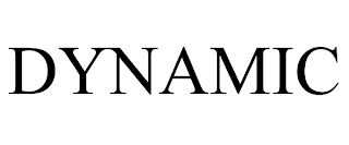 DYNAMIC trademark