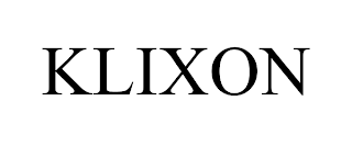 KLIXON trademark