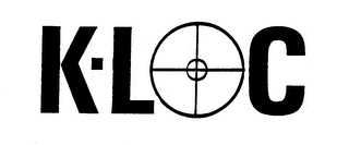 K-LOC trademark