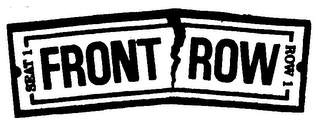 FRONT ROW trademark
