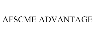 AFSCME ADVANTAGE trademark