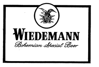 WIEDEMANN BOHEMIAN SPECIAL BEER W