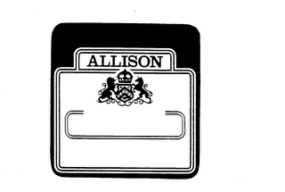 ALLISON trademark