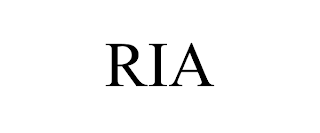 RIA trademark