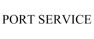 PORT SERVICE trademark
