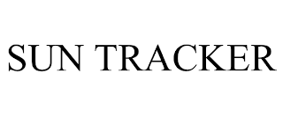 SUN TRACKER trademark