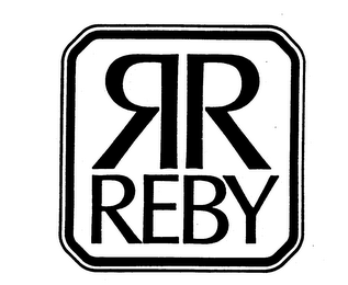 RR REBY trademark