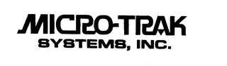 MICRO-TRAK SYSTEMS, INC.