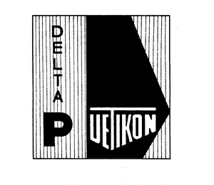 DELTA P UETIKON trademark
