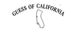 GUESS OF CALIFORNIA