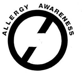 ALLERGY AWARENESS