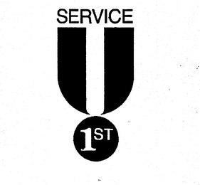 SERVICE 1ST trademark