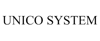 UNICO SYSTEM trademark