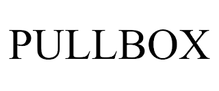 PULLBOX trademark
