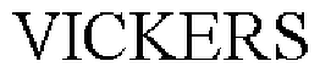 VICKERS trademark