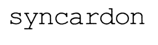 SYNCARDON trademark