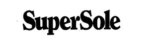 SUPERSOLE trademark