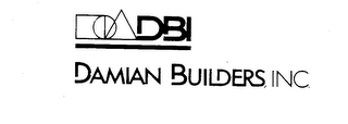 DBI DAMIAN BUILDERS, INC. trademark