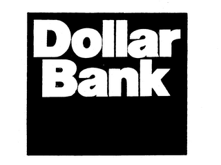 DOLLAR BANK trademark