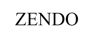 ZENDO trademark