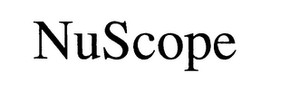NUSCOPE trademark