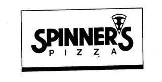 SPINNER'S PIZZA trademark