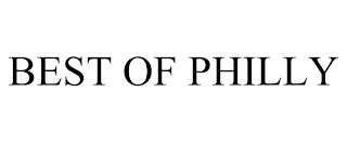 BEST OF PHILLY trademark