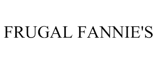 FRUGAL FANNIE'S trademark