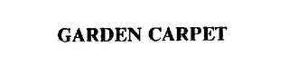 GARDEN CARPET trademark