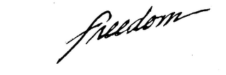 FREEDOM trademark