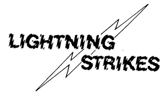 LIGHTNING STRIKES trademark