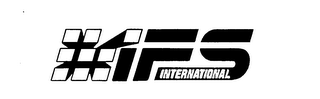 IFS INTERNATIONAL trademark