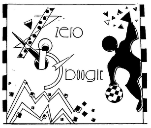 ZERO BOOGIE trademark