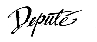 DEPUTE trademark