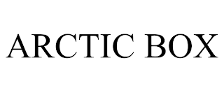 ARCTIC BOX trademark