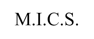 M.I.C.S. trademark