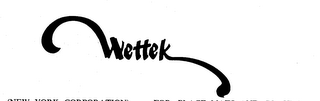 WETTEK trademark