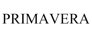 PRIMAVERA trademark